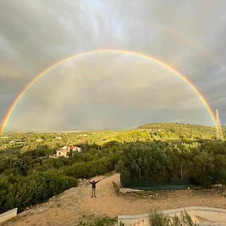 Alghero - House With Panoramic View Immersed In Full Nature Екстериор снимка