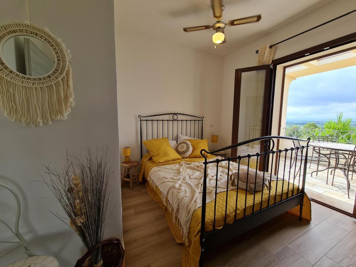 Alghero - House With Panoramic View Immersed In Full Nature Екстериор снимка
