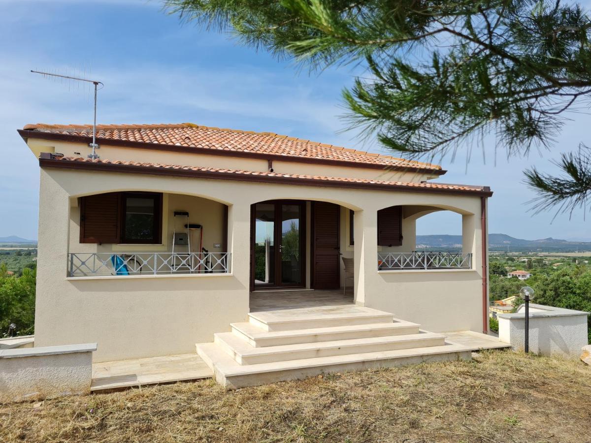 Alghero - House With Panoramic View Immersed In Full Nature Екстериор снимка