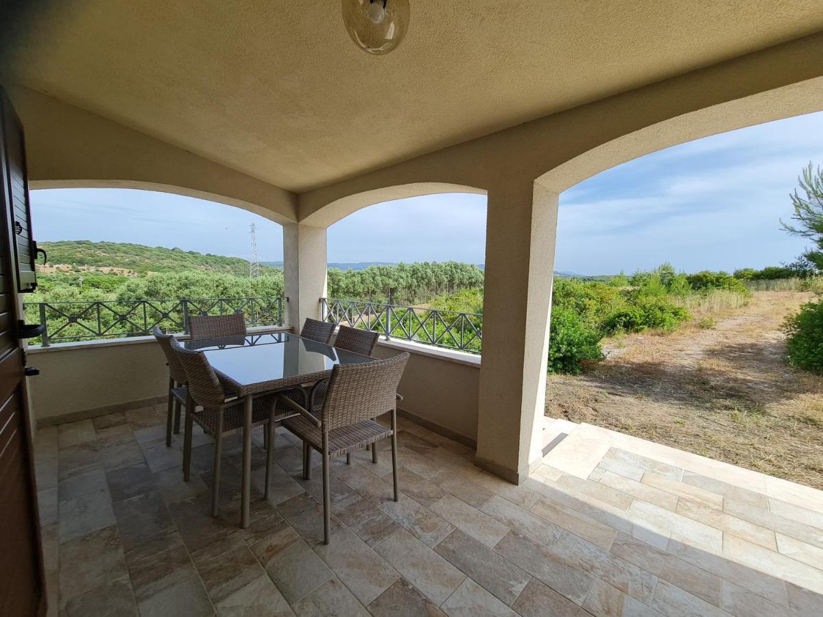 Alghero - House With Panoramic View Immersed In Full Nature Екстериор снимка