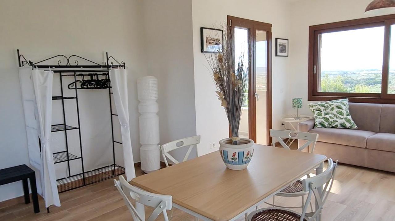 Alghero - House With Panoramic View Immersed In Full Nature Екстериор снимка