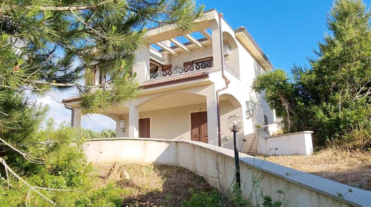 Alghero - House With Panoramic View Immersed In Full Nature Екстериор снимка