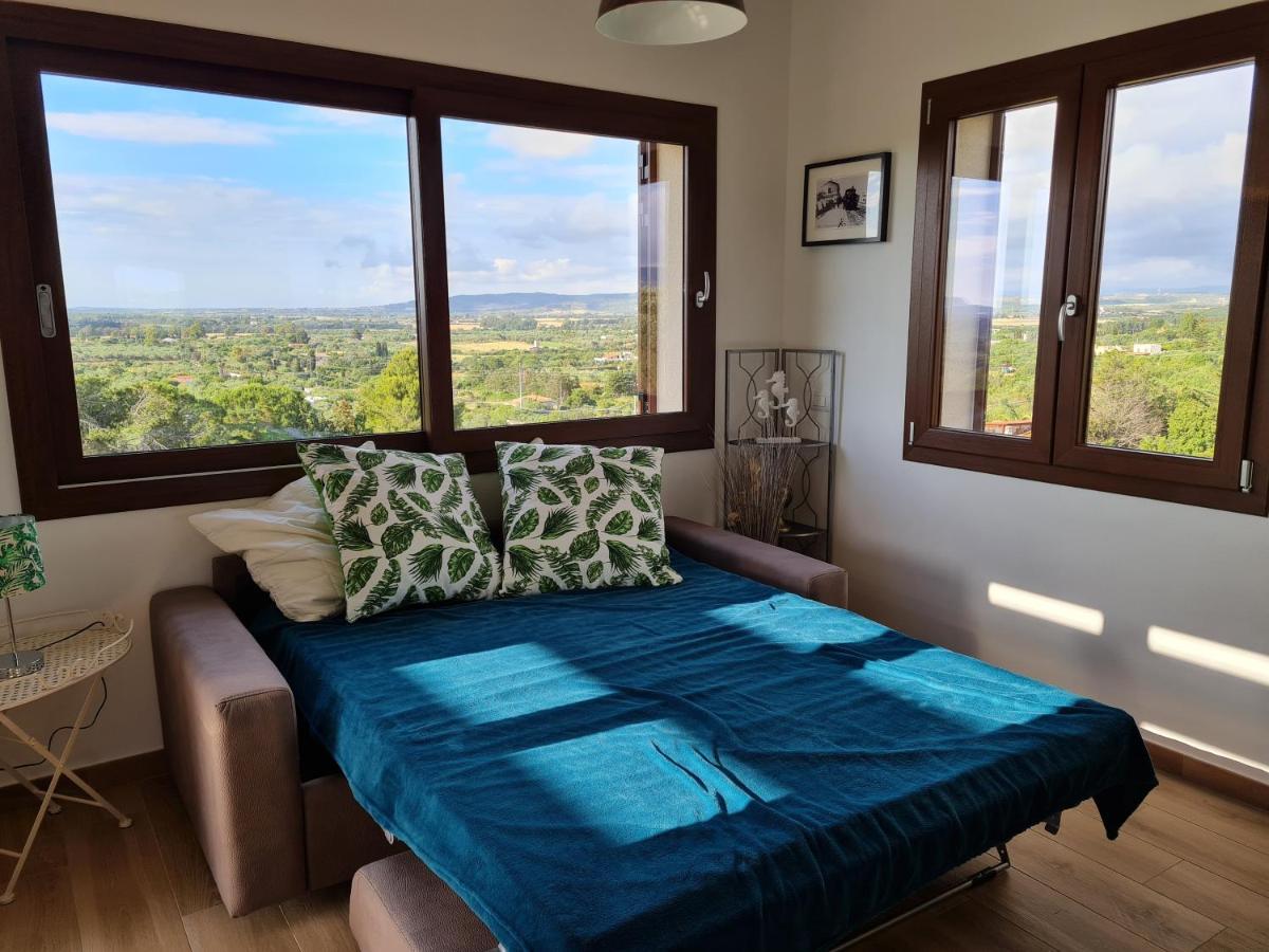 Alghero - House With Panoramic View Immersed In Full Nature Екстериор снимка