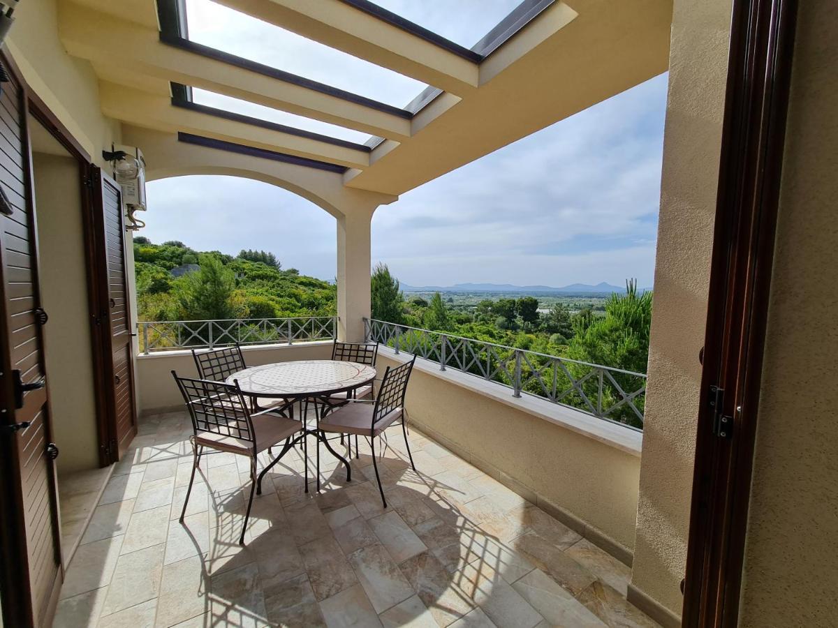 Alghero - House With Panoramic View Immersed In Full Nature Екстериор снимка