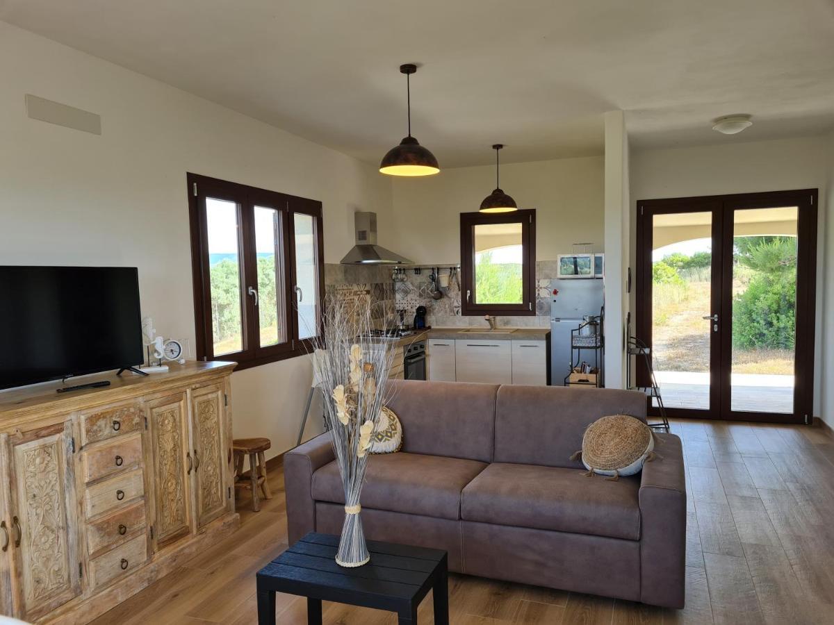 Alghero - House With Panoramic View Immersed In Full Nature Екстериор снимка