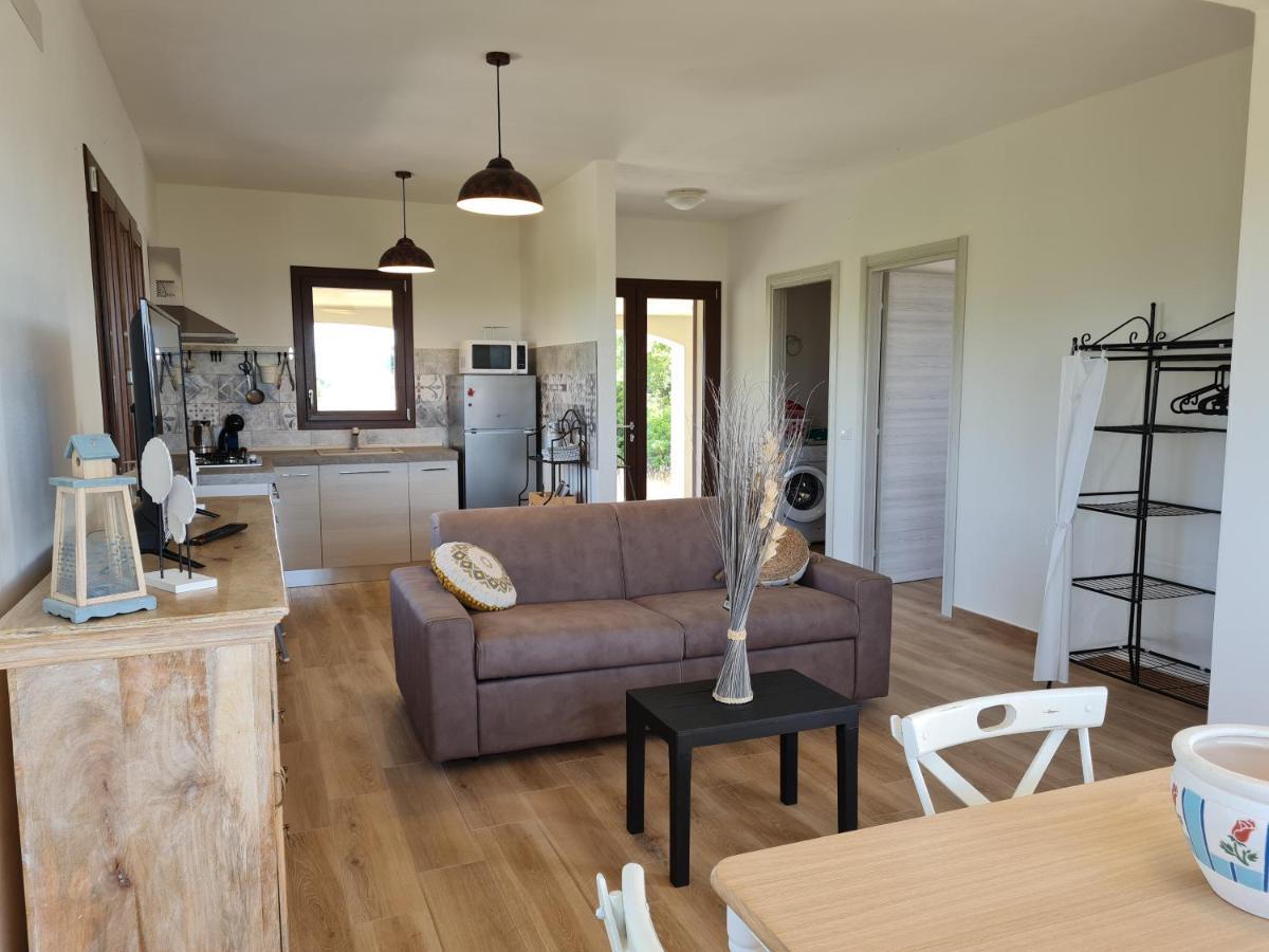 Alghero - House With Panoramic View Immersed In Full Nature Екстериор снимка