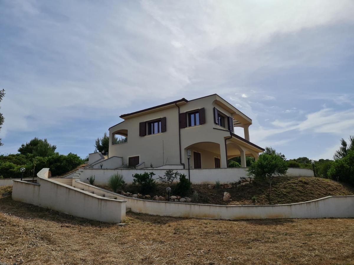 Alghero - House With Panoramic View Immersed In Full Nature Екстериор снимка