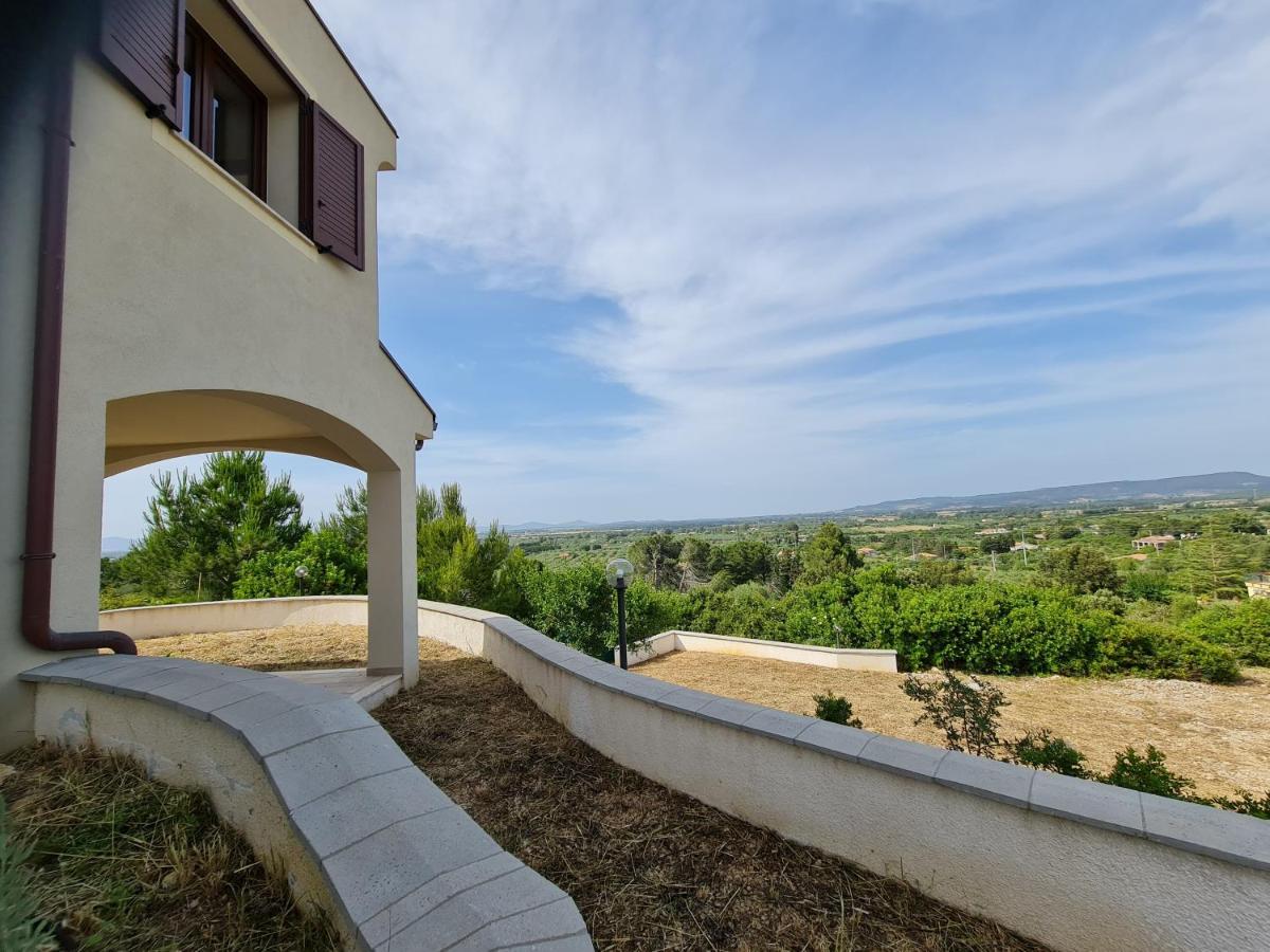 Alghero - House With Panoramic View Immersed In Full Nature Екстериор снимка