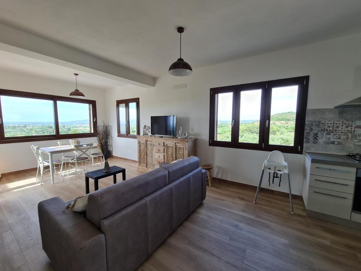 Alghero - House With Panoramic View Immersed In Full Nature Екстериор снимка