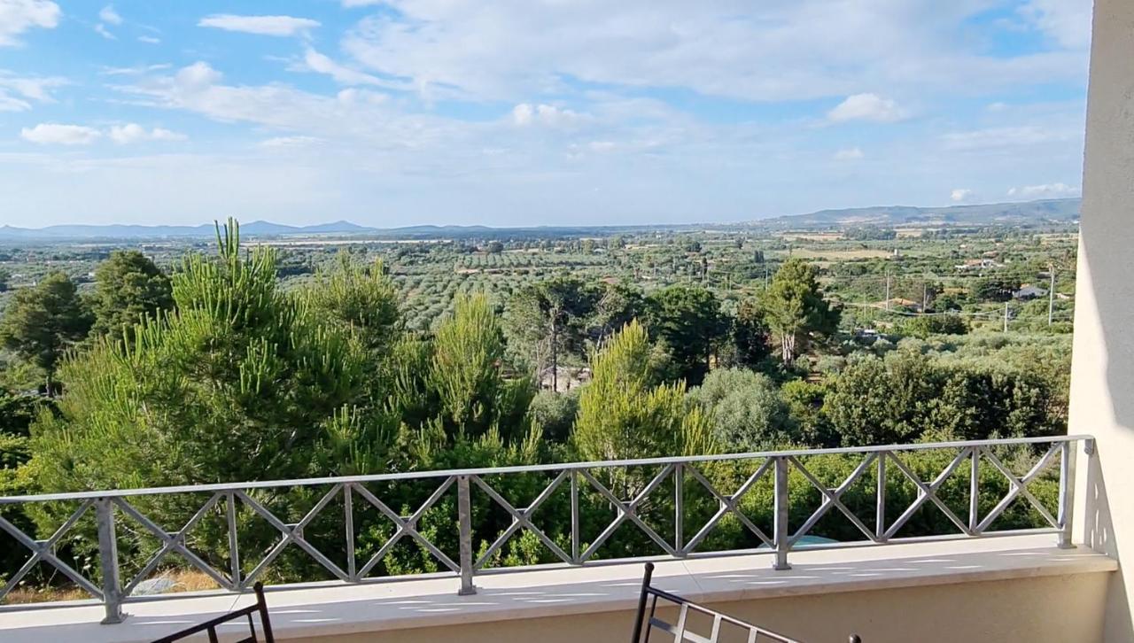 Alghero - House With Panoramic View Immersed In Full Nature Екстериор снимка