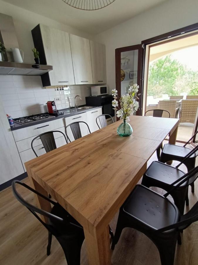Alghero - House With Panoramic View Immersed In Full Nature Екстериор снимка