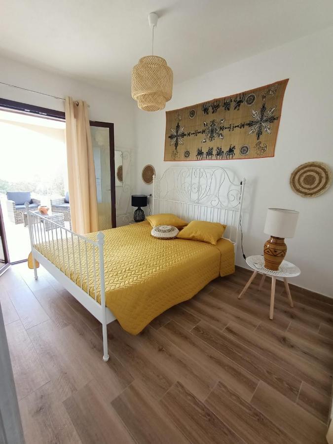 Alghero - House With Panoramic View Immersed In Full Nature Екстериор снимка