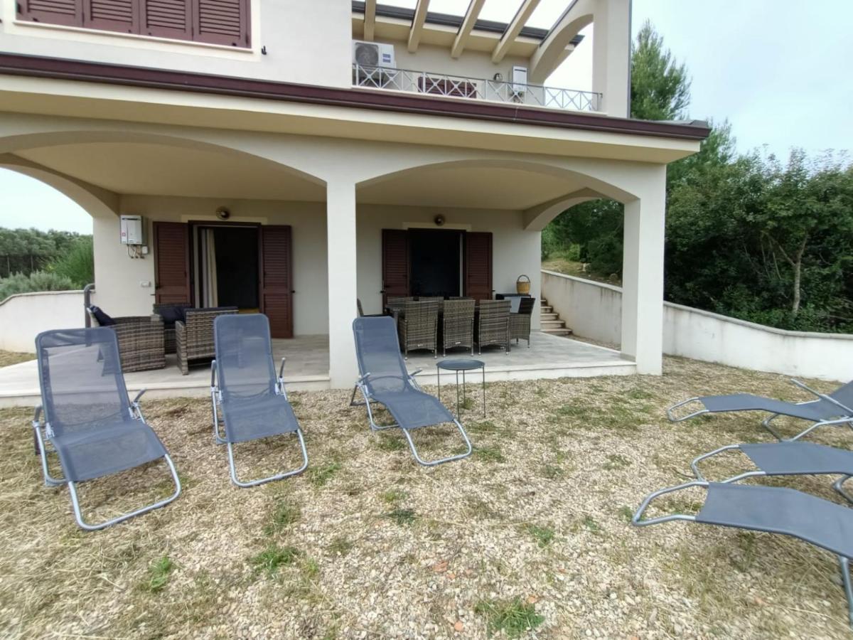 Alghero - House With Panoramic View Immersed In Full Nature Екстериор снимка