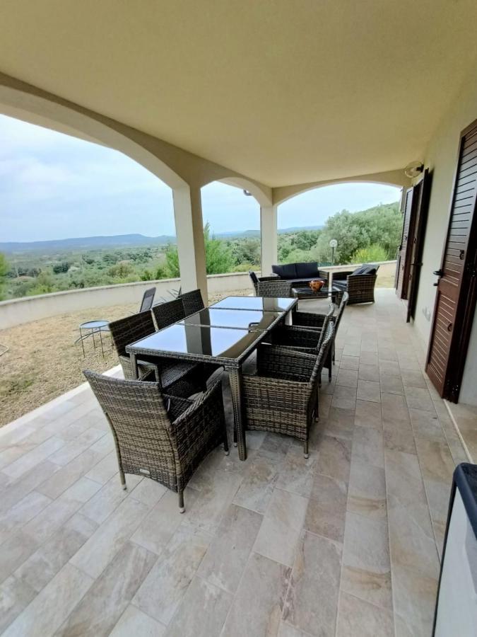 Alghero - House With Panoramic View Immersed In Full Nature Екстериор снимка